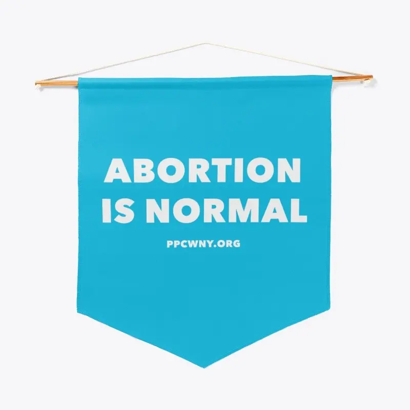 Abortion is Normal