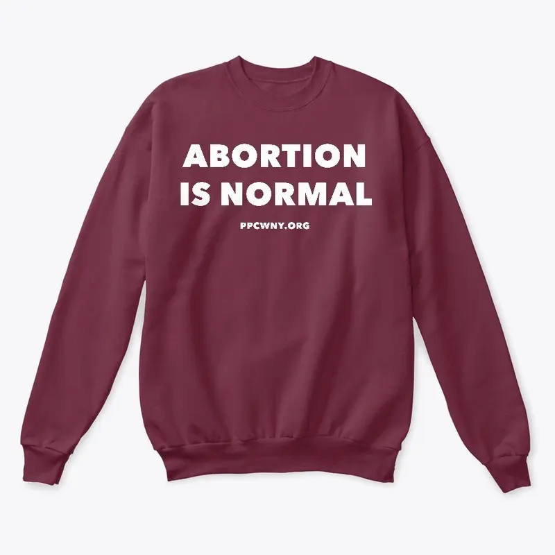 Abortion is Normal